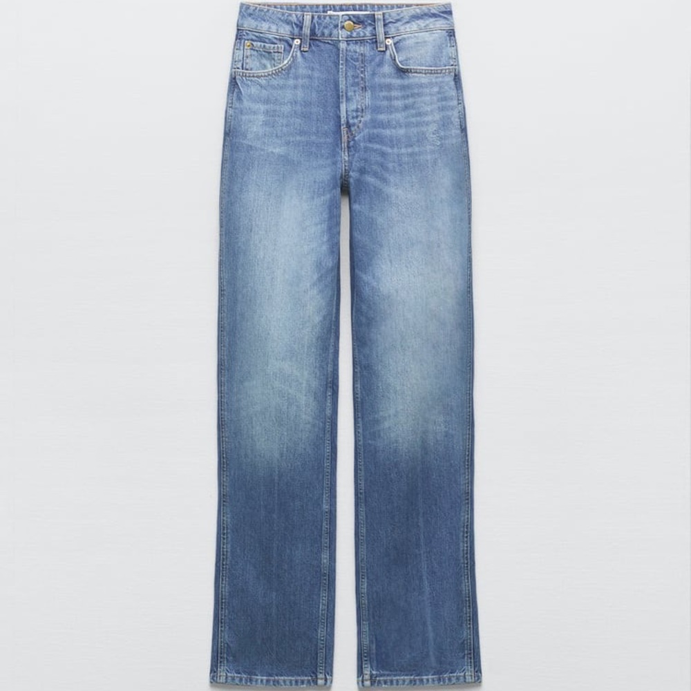 ZARA JEANS - Z1975 STRAIGHT - Picture 5 of 6